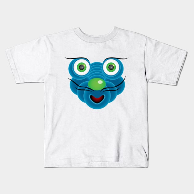 Caterpillar 2 Kids T-Shirt by NikaLim